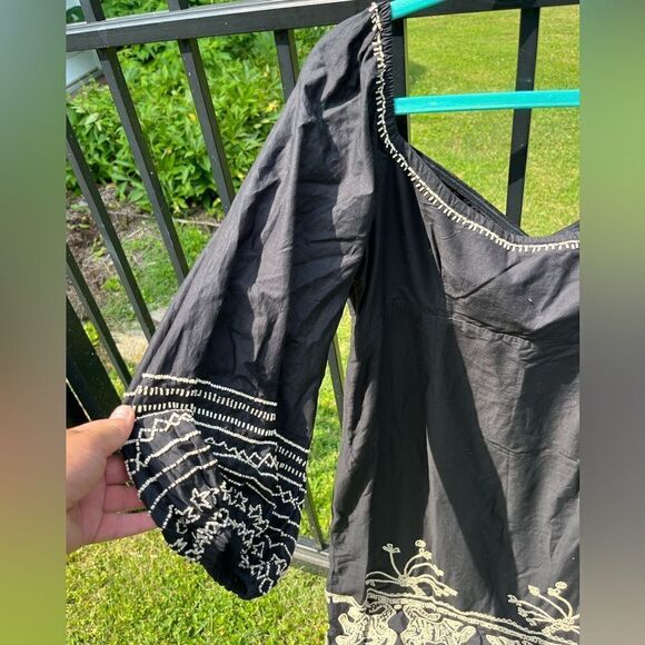 FARM Rio Sweetheart Cutout Beaded Midi Dress NWT - Picture 12 of 12